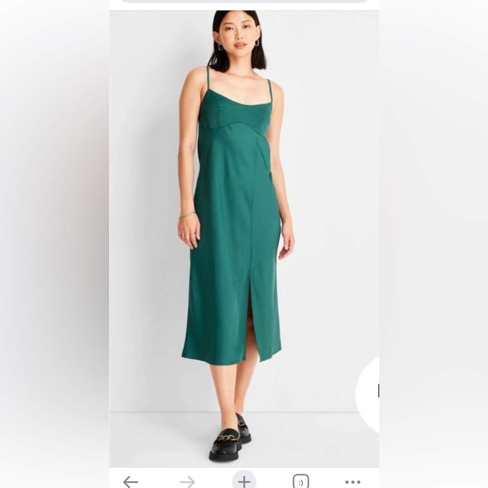 slip dress M
A new day Target